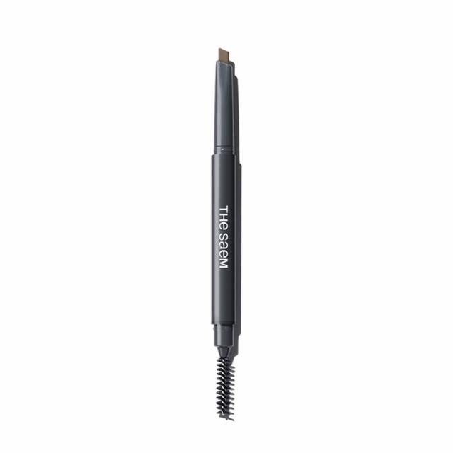 【THE SAEM】得鮮-自然柔順持色眉筆0.2g 色號任選(色號任選)