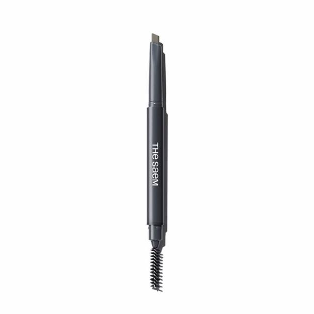 【THE SAEM】得鮮-自然柔順持色眉筆0.2g 色號任選(色號任選)