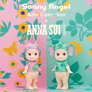 【Sonny Angel】藝術家系列ANNA SUI Active聯名限定版大型公仔
