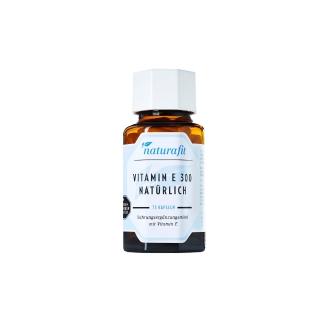 【Natural Fit 活粒適】維生素E 300IU膠囊(獨家德國進口微營養領導品牌)