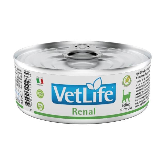 【Farmina 法米納】Vet Life獸醫寵愛天然處方系列 85g*24罐組(貓用主食罐/處方罐/全齡貓)