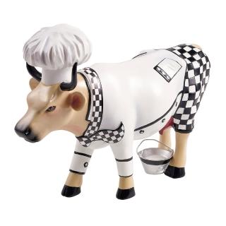 【Fubon Art 富邦藝術】CowParade藝術牛：頂尖主廚(禮品 擺飾 擺件)