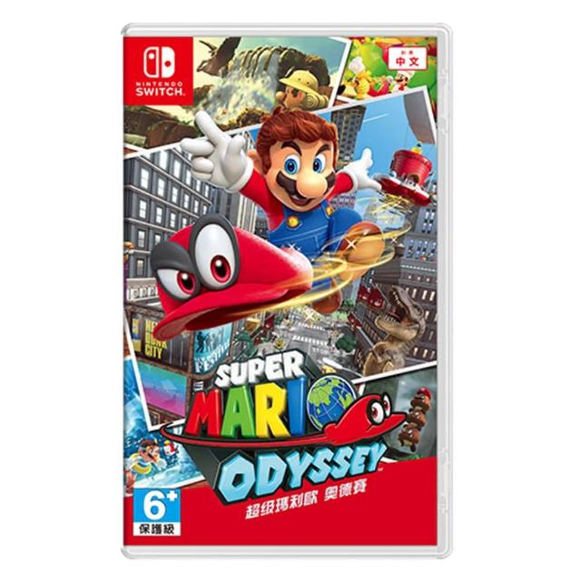 Nintendo 任天堂】Switch熱門遊戲多選一+運動+球拍+劍套超值組(支援