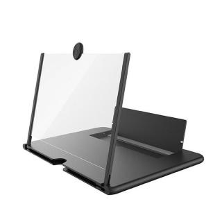 14吋升級手機螢幕放大器 抽拉式放大手機架 大螢幕放大器(放大快感 止滑耐磨 追劇神器)