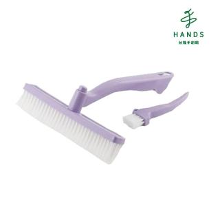 【TOKYU HANDS 台隆手創館】旋轉紗窗刷組