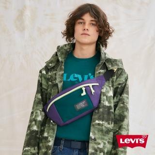 【LEVIS】男女同款 肩背包 / 街頭撞色拼接 / 回收再造纖維 熱賣單品