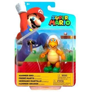 【Nintendo 任天堂】任天堂4吋公仔W23 - HAMMER BRO