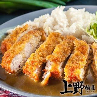 【上野物產】休斯頓爆紅 小雞排x12片(85g±10%/片)