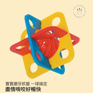 【美國Manhattan Toy】空間魔術師固齒搖鈴