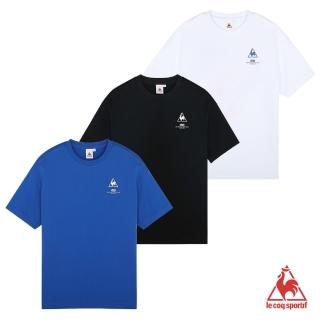 【LE COQ SPORTIF 公雞】短袖T恤 男-3色-LYL21122