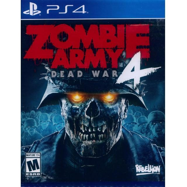 【SONY 索尼】PS4 殭屍部隊：死亡戰爭4 中英文美版(Zombie Army 4: Dead War)