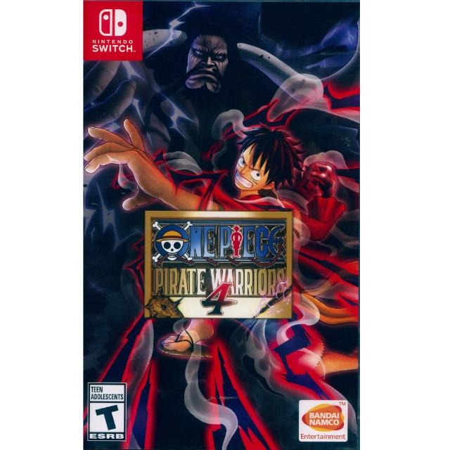 【Nintendo 任天堂】NS Switch 航海王：海賊無雙 4 英日文美版(ONE PIECE Pirate Warriors 4)