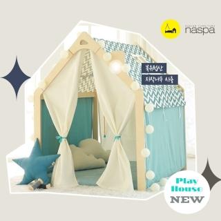 【韓國Naspa】手工頂級樺木屋-美型卡榫結構韓劇同款多色可選-海洋(現貨+預購/2022結構新款)