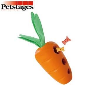 【Petstages】益智胡蘿蔔〈67674〉(2入組)