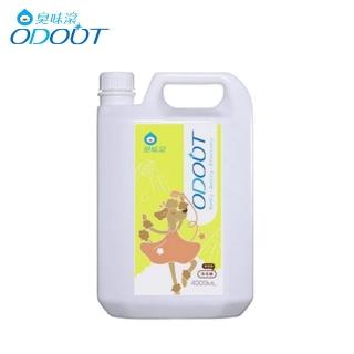 【臭味滾】ODOUT-寵物專用無香除臭洗毛精 4000ml