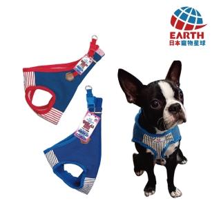 【EARTH PET 日本寵物星球】牛仔減壓系列-專利快速穿脫狗胸背/狗用寵物帶/狗外出(日本專利設計/狗氣墊胸背)