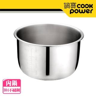 【CookPower 鍋寶】智能萬用鍋304不銹鋼內鍋(CW-6101Y47)