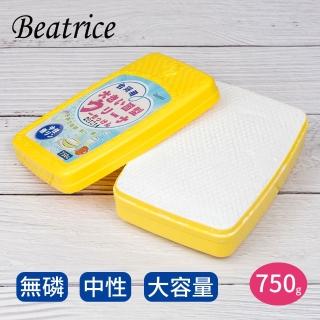 【Beatrice 碧翠絲】無磷中性洗碗皂750g