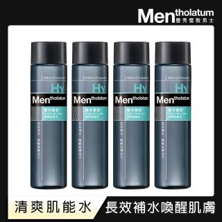 【曼秀雷敦】男士清爽肌能水(120ml / 4入組)