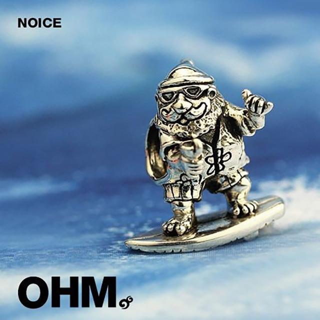 OHM Beads【OHM Beads】衝浪聖誕老人(Noice)