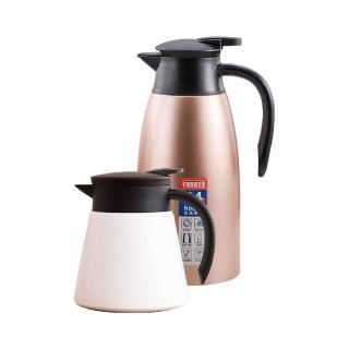 【Finger Pop 指選好物】304不鏽鋼保溫壺600ml(大容量水壺 保溫水壺 保溫杯 保溫瓶 熱水壺 水壺)