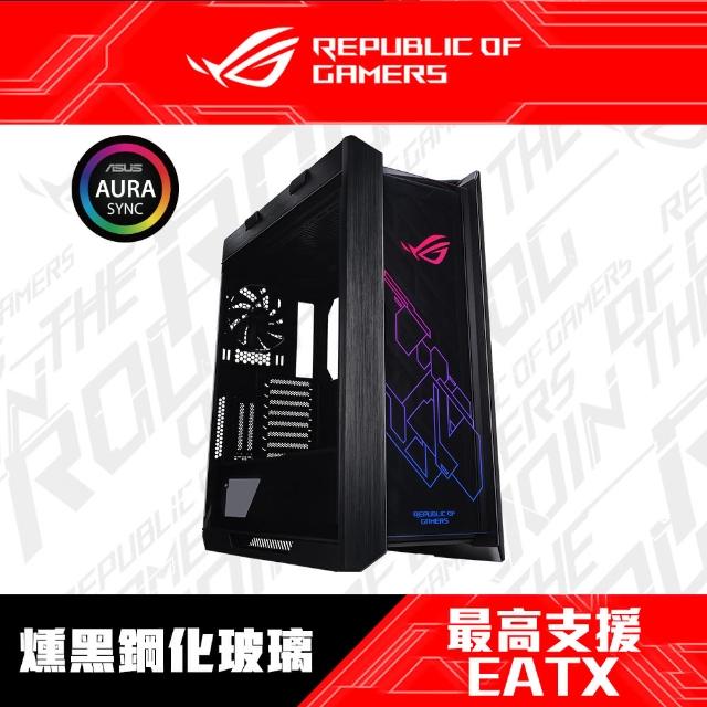 【ASUS 華碩】ROG Strix Helios 中塔式電競機殼(黑)