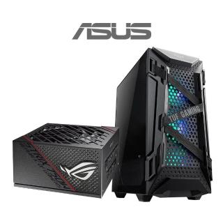 【ASUS華碩 機殼+750W電源】TUF Gaming GT301 電腦機殼+ROG STRIX 750W金牌 電源供應器