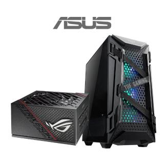 【ASUS華碩 機殼+650W電源】TUF Gaming GT301 電腦機殼+ROG STRIX 650G 650W金牌 電源供應器