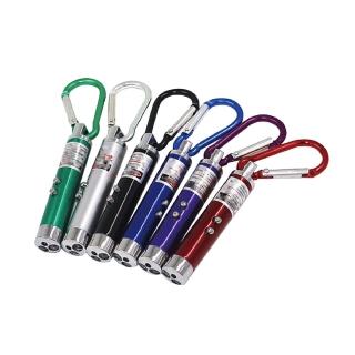 雷射照明驗鈔筆(3合1手電筒 多功能 雷射筆 LED手電筒 驗鈔筆 LED 激光手電筒)