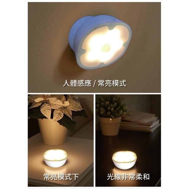 Dan Lighting點照明 浪漫花型感應式小夜燈 小夜燈 Momo購物網 Dan Lighting點照明 浪漫花型感應式小夜燈 小夜燈 Momo購物網
