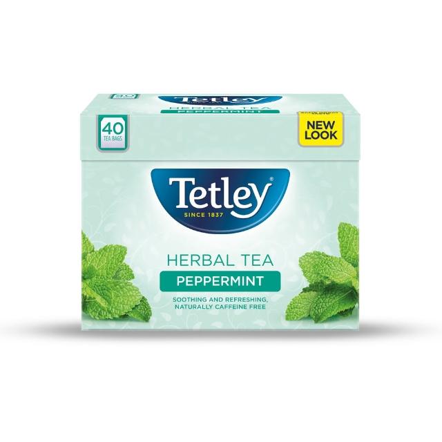 Tetley泰特利 沁涼薄荷茶1 6gx40入 盒 花草茶 Momo購物網