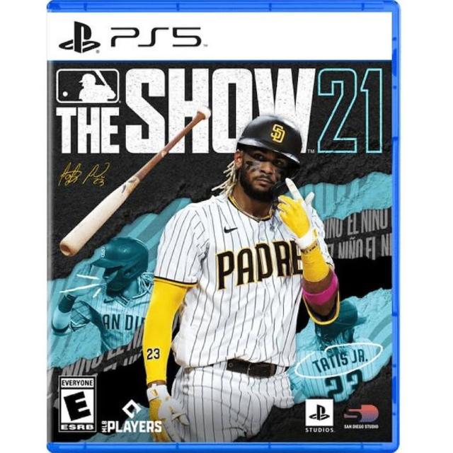 【SONY 索尼】PS5 預購04/20上市★《MLB THE SHOW 21 美國職棒大聯盟》(英文版)