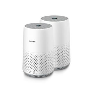 【Philips 飛利浦】買一送一 奈米級空氣清淨機 雙入組(AC0819)