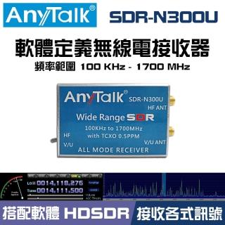 【AnyTalk】軟體定義無線電接收器(SDR-N300U)