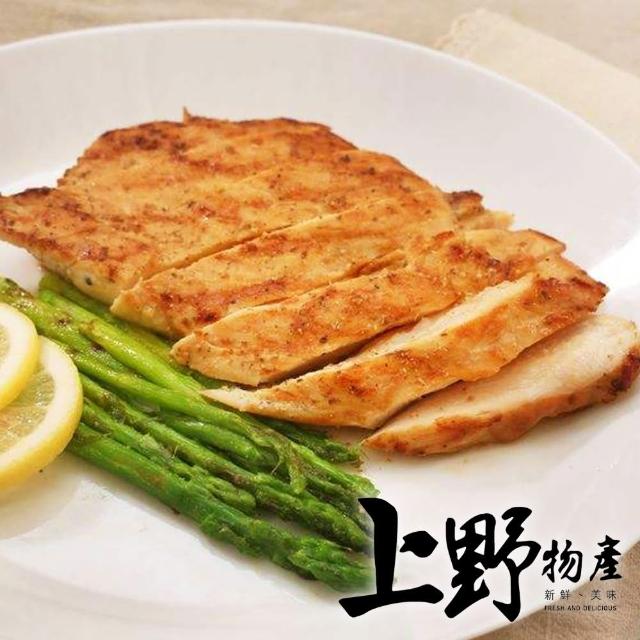 【上野物產】鮮嫩去骨菲力雞排 x18片(70-90g/片)