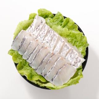 【華得水產】生食級金目鱸魚火鍋切片6盒組(200g/盒)