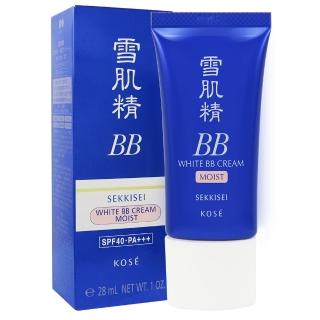 【KOSE 高絲】雪肌精潤白保濕BB霜SPF40.PA+++ 30g(明亮/自然-任選)