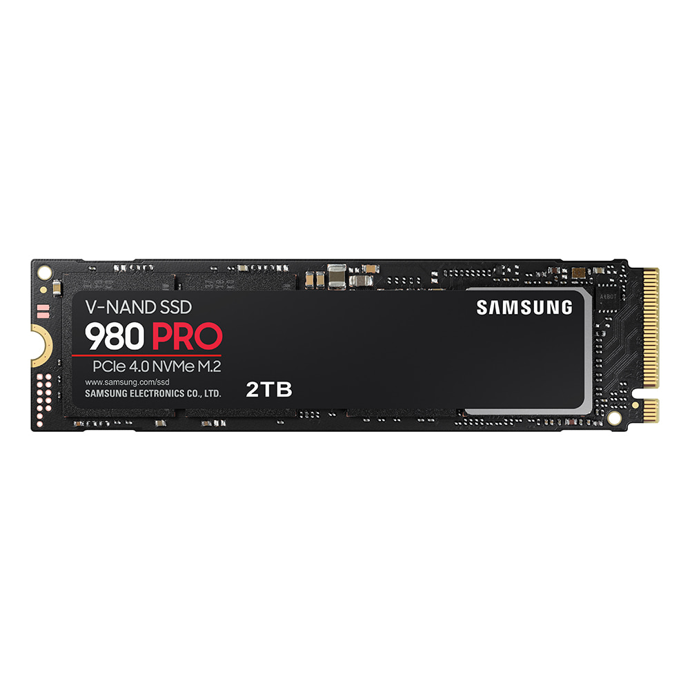 SAMSUNG 三星】980 PRO 1TB NVMe M.2 2280 PCIe Gen 4x4固態硬碟(MZ