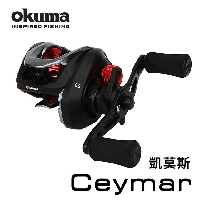 【OKUMA】NEW CEYMAR 凱莫斯 擬餌拋投捲線器-C100HA(齒比7.2:1-右手配備)