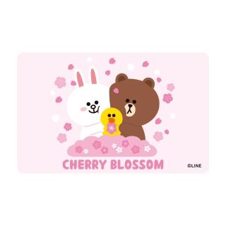 【iPASS 一卡通】BROWN&FRIENDS《櫻花季》一卡通 代銷(LINE FRIENDS)