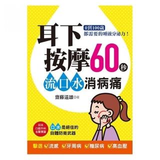 耳下按摩60秒，流口水消病痛