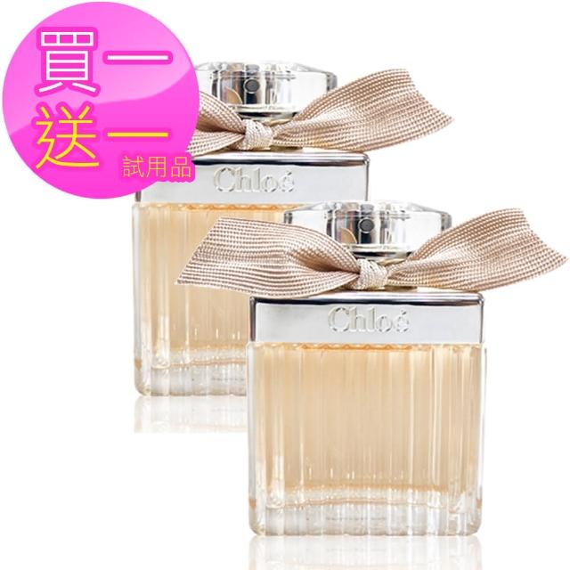 【Chloe’ 蔻依】同名女淡香精75ml(買1送1試用品)