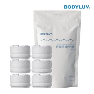 【BODYLUV】廚房水龍頭濾芯（固定型）第二代(6入)