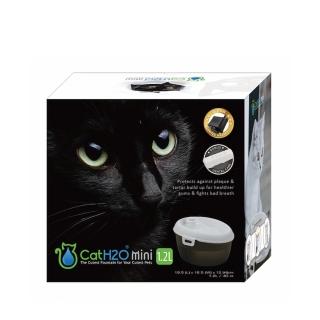 【Dog & Cat H2O】貓用有氧濾水機1.2L-白色