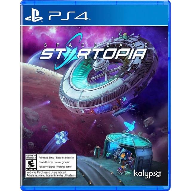 SONY 索尼【SONY 索尼】PS4 預購03/26上市★《星際樂土太空基地》(中文版)