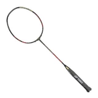 【YONEX】Yonex Nanoflare 380 Sharp 羽球拍 空拍 高彈性 碳纖維 力量 穩定 黑紅(NF-380SH)