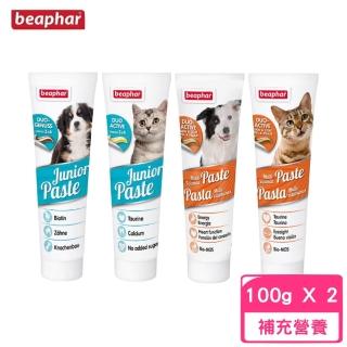 【Beaphar 樂透】雙效營養膏 100g*2入組