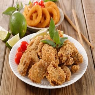 【華得水產】酥炸比目魚2包組(500g/包)