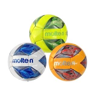 【MOLTEN】Molten Futsal Ball #4 低彈 足球 4號 亮面 機縫 合成皮 五人制(F9A2000-L)