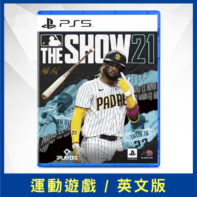 【SONY 索尼】預購4/20發售★ PS5 MLB The Show 21 ASIA ver : EN(英文版)